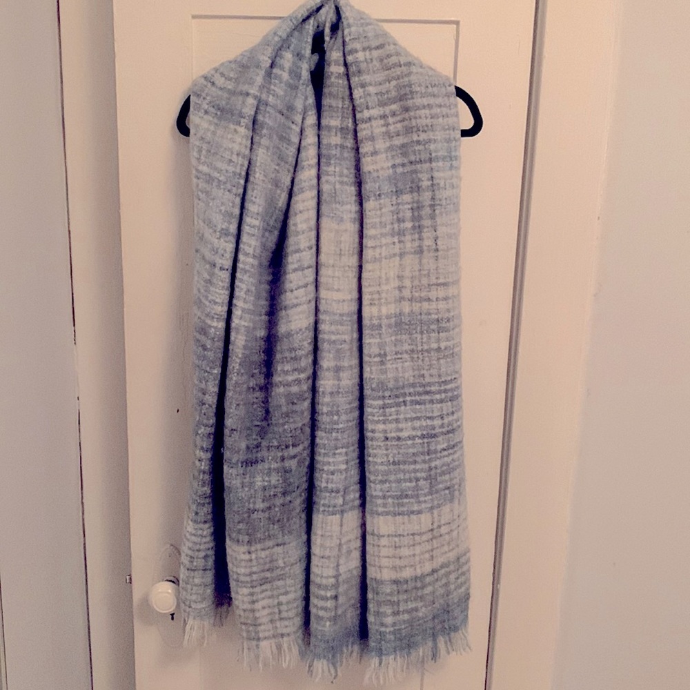 Oversized soft Anthropologie scarf